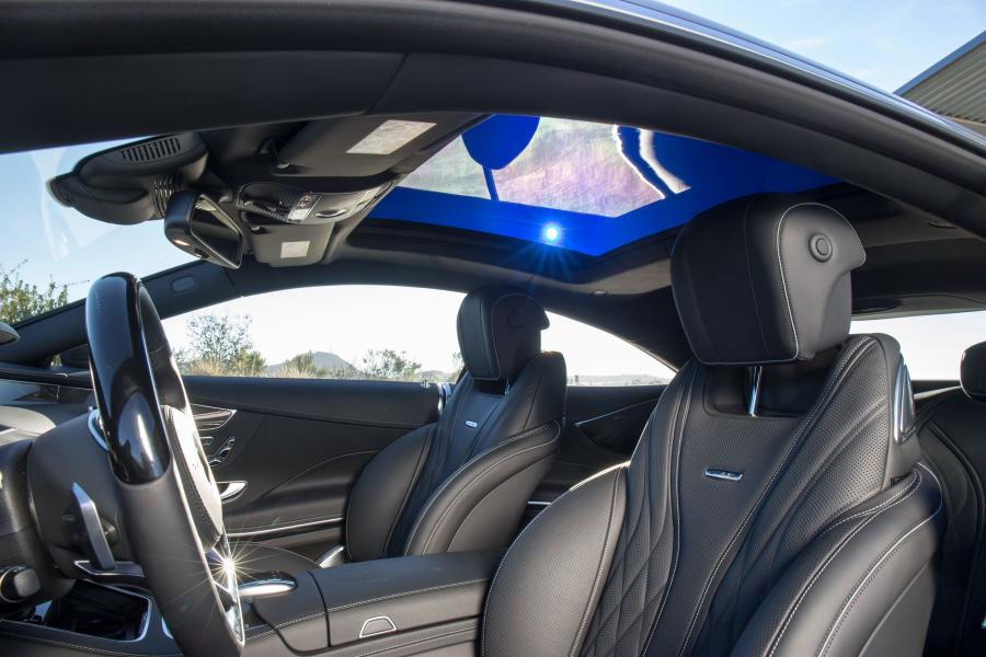  Mercedes-Benz S65 AMG Coupe 2015 года  (US) (фото 10 из 21)